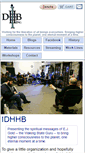 Mobile Screenshot of idhhb.com